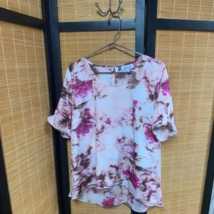 J Lo Hi Lo blouse